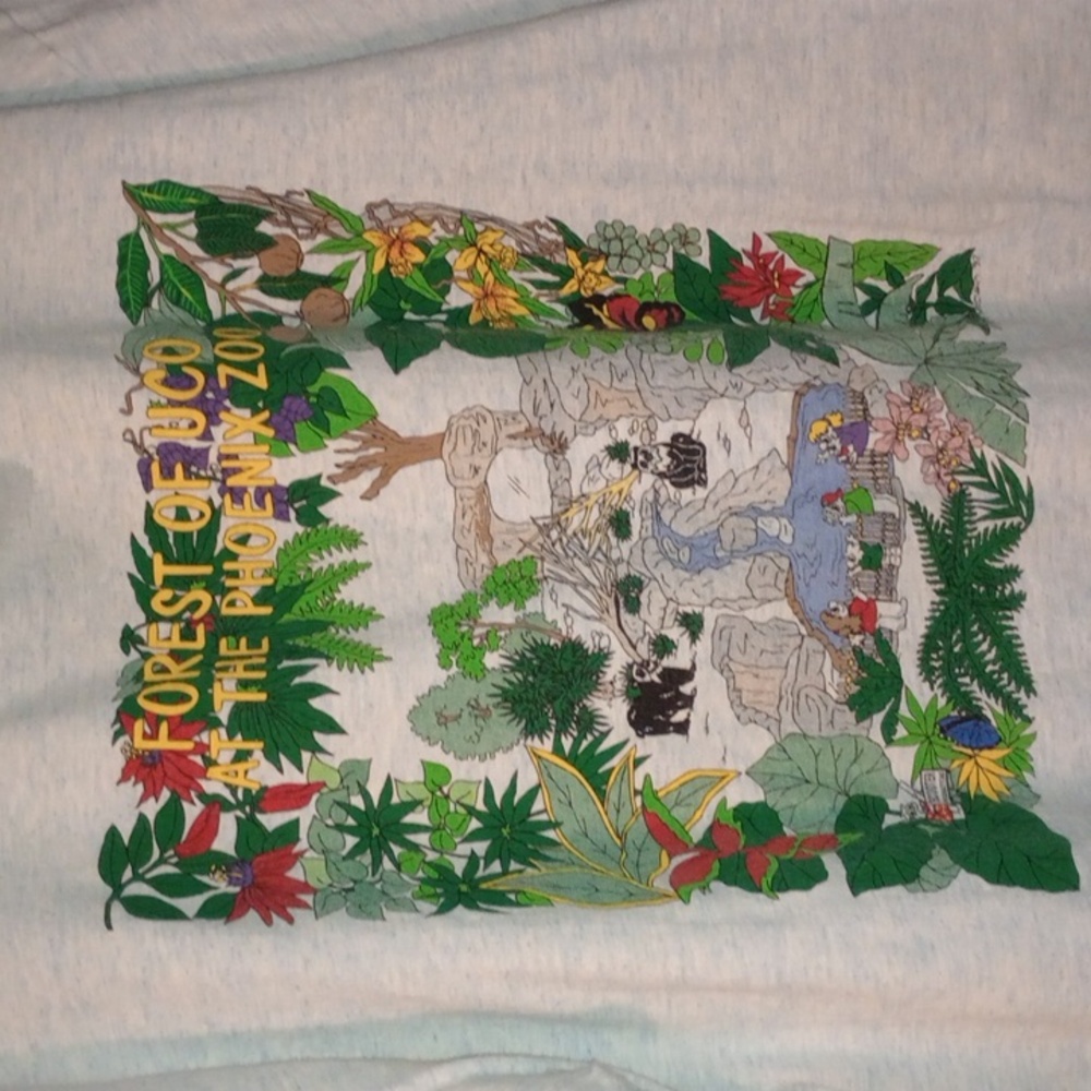 H.L. Miller Phoenix, AZ Zoo T-Shirt, Size L, Pre-owned - Picture 4 of 8